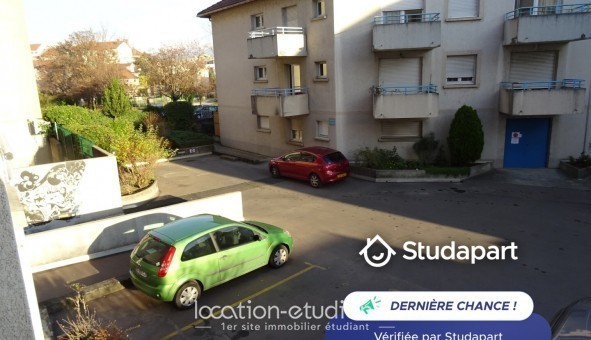 Logement tudiant Studio à Grenoble (38000)