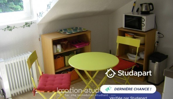 Logement tudiant Studio à Grenoble (38000)