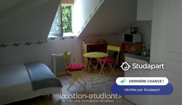 Logement tudiant Studio à Grenoble (38000)