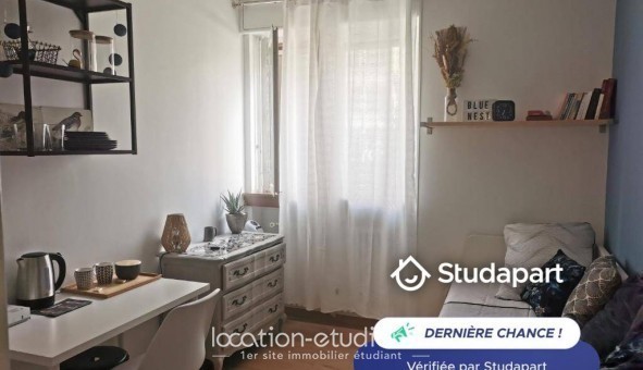 Logement tudiant Studio à Grenoble (38000)