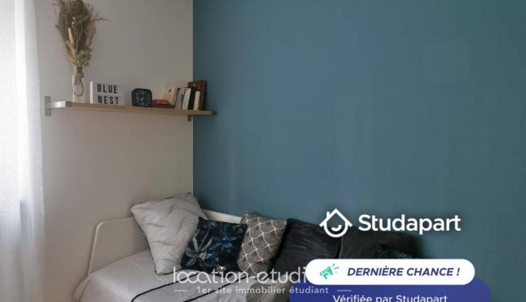 Logement tudiant Studio à Grenoble (38000)