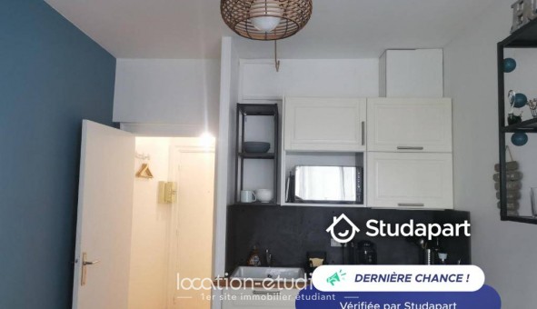 Logement tudiant Studio à Grenoble (38000)