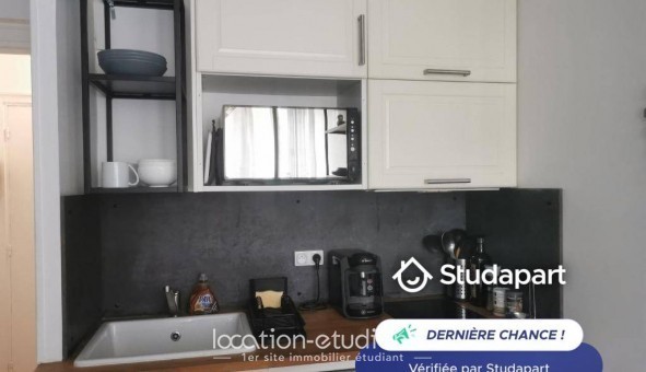 Logement tudiant Studio à Grenoble (38000)