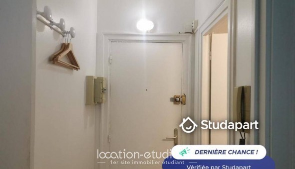 Logement tudiant Studio à Grenoble (38000)