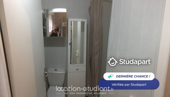 Logement tudiant Studio à Grenoble (38000)