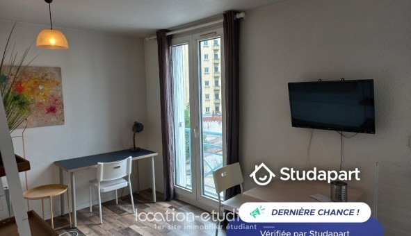 Logement tudiant Studio à Grenoble (38000)