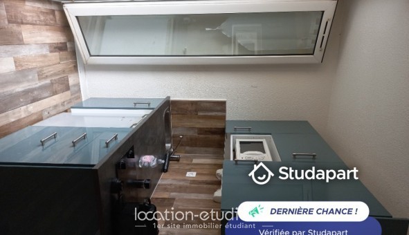 Logement tudiant Studio à Grenoble (38000)