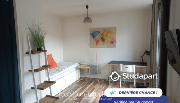 Logement tudiant Studio à Grenoble (38000)