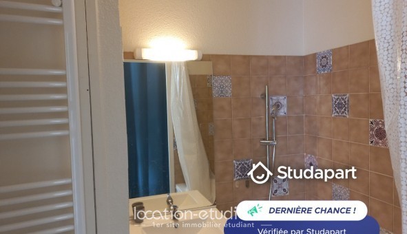 Logement tudiant Studio à Grenoble (38000)