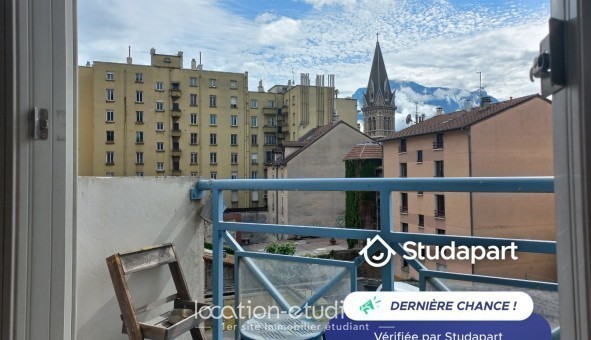 Logement tudiant Studio à Grenoble (38000)