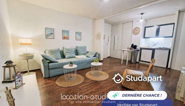 Logement tudiant Studio à Grenoble (38000)