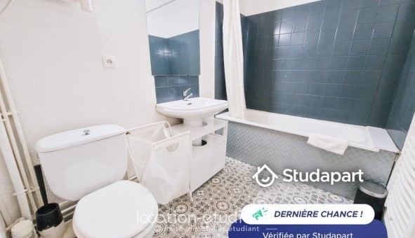 Logement tudiant Studio à Grenoble (38000)