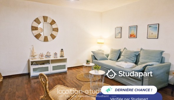 Logement tudiant Studio à Grenoble (38000)