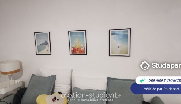 Logement tudiant Studio à Grenoble (38000)