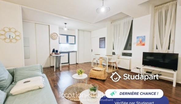 Logement tudiant Studio à Grenoble (38000)