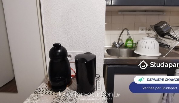 Logement tudiant Studio à Grenoble (38000)