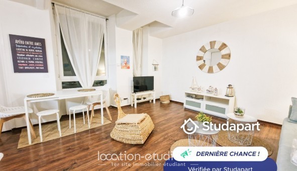 Logement tudiant Studio à Grenoble (38000)