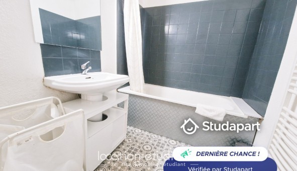 Logement tudiant Studio à Grenoble (38000)