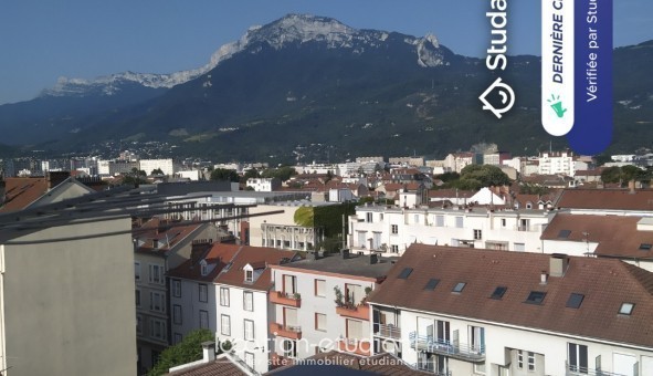 Logement tudiant Studio à Grenoble (38000)