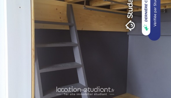 Logement tudiant Studio à Grenoble (38000)