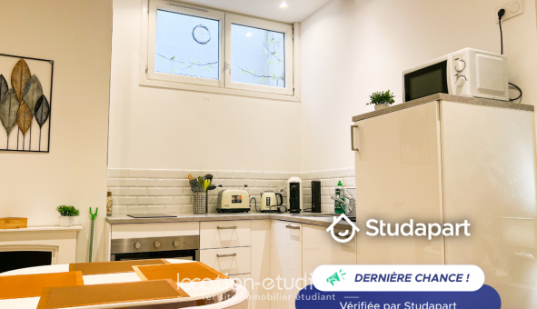 Logement tudiant Studio à Grenoble (38000)