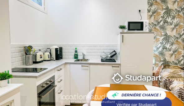 Logement tudiant Studio à Grenoble (38000)