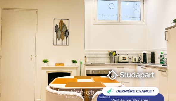 Logement tudiant Studio à Grenoble (38000)