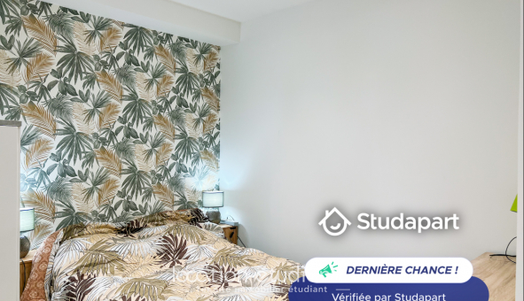 Logement tudiant Studio à Grenoble (38000)