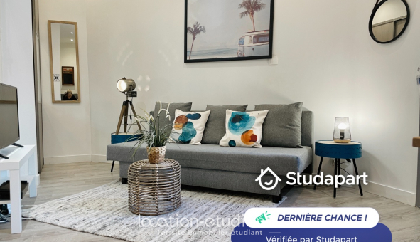 Logement tudiant Location Studio Meublé Grenoble (38000)