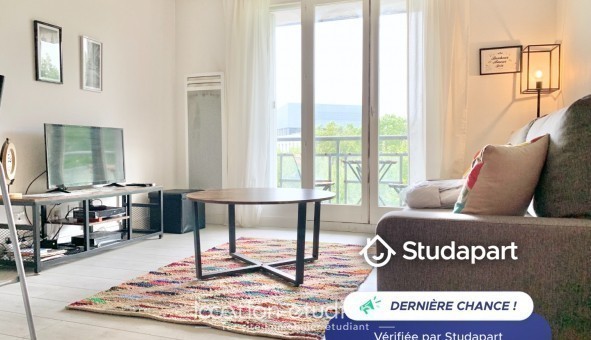 Logement tudiant Studio à Grenoble (38000)