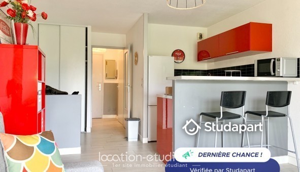 Logement tudiant Studio à Grenoble (38000)