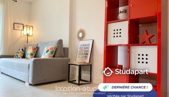 Logement tudiant Studio à Grenoble (38000)