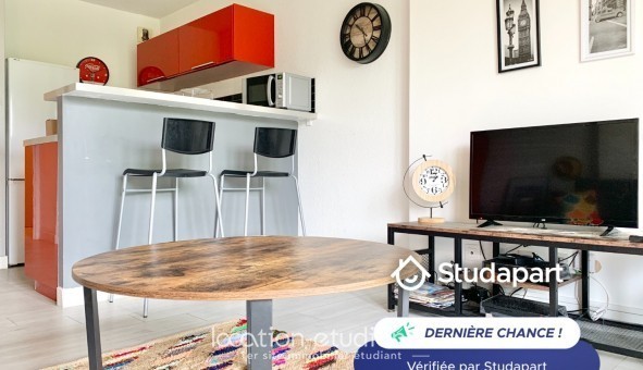 Logement tudiant Studio à Grenoble (38000)