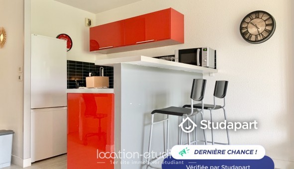 Logement tudiant Studio à Grenoble (38000)