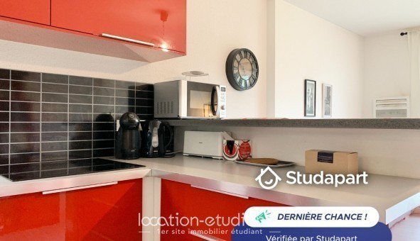 Logement tudiant Studio à Grenoble (38000)