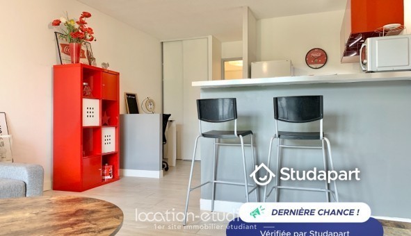 Logement tudiant Studio à Grenoble (38000)