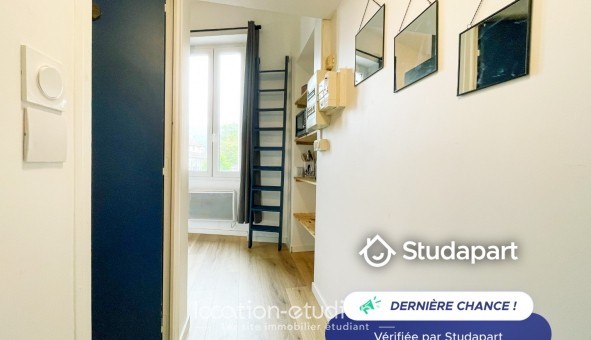 Logement tudiant Studio à Grenoble (38000)