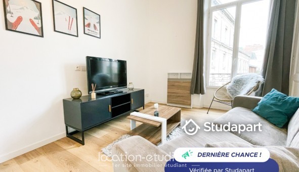 Logement tudiant Studio à Grenoble (38000)