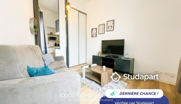 Logement tudiant Studio à Grenoble (38000)