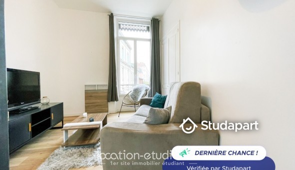 Logement tudiant Studio à Grenoble (38000)