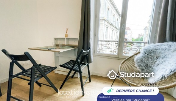 Logement tudiant Studio à Grenoble (38000)