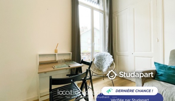 Logement tudiant Studio à Grenoble (38000)