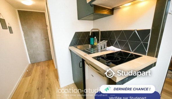 Logement tudiant Studio à Grenoble (38000)