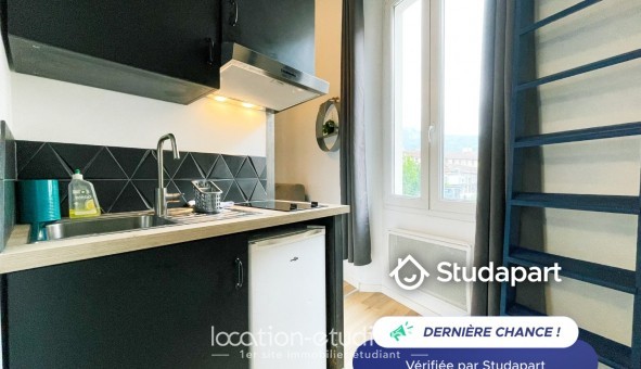 Logement tudiant Studio à Grenoble (38000)