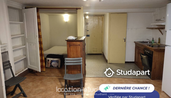 Logement tudiant Location Studio Meublé Grenoble (38000)