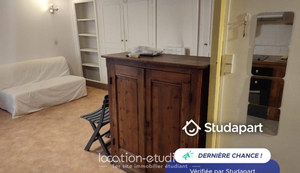 Logement tudiant Studio à Grenoble (38000)