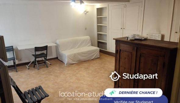 Logement tudiant Studio à Grenoble (38000)