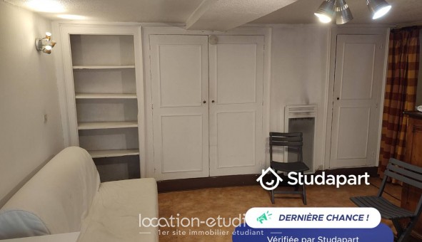 Logement tudiant Studio à Grenoble (38000)