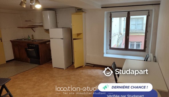 Logement tudiant Studio à Grenoble (38000)