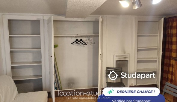 Logement tudiant Studio à Grenoble (38000)